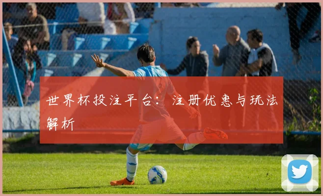 世界杯投注平台：注册优惠与玩法解析