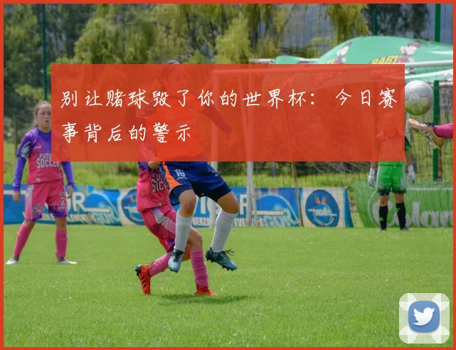 别让赌球毁了你的世界杯：今日赛事背后的警示