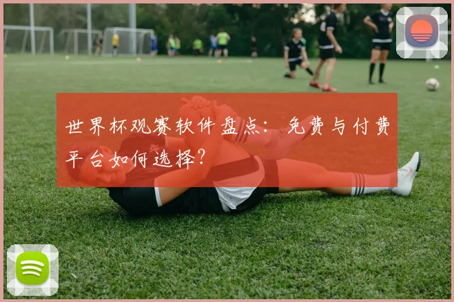 世界杯观赛软件盘点：免费与付费平台如何选择？