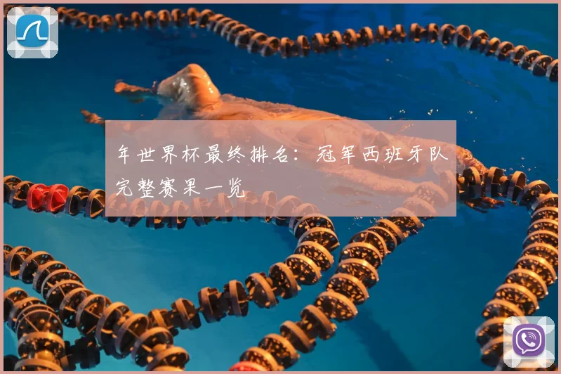 年世界杯最终排名：冠军西班牙队完整赛果一览