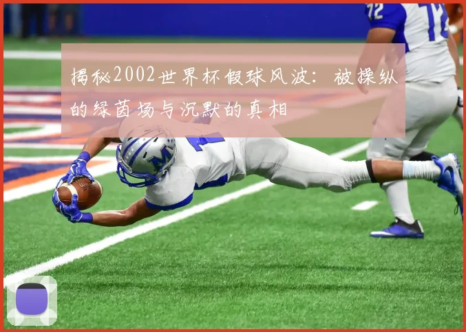 揭秘2002世界杯假球风波：被操纵的绿茵场与沉默的真相