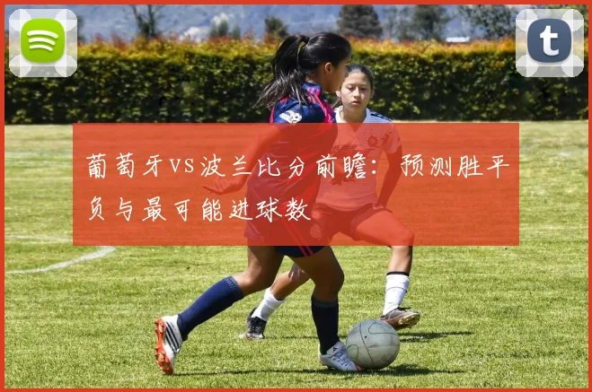 葡萄牙vs波兰比分前瞻：预测胜平负与最可能进球数